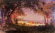 The Landing of Columbus Albert Bierstadt